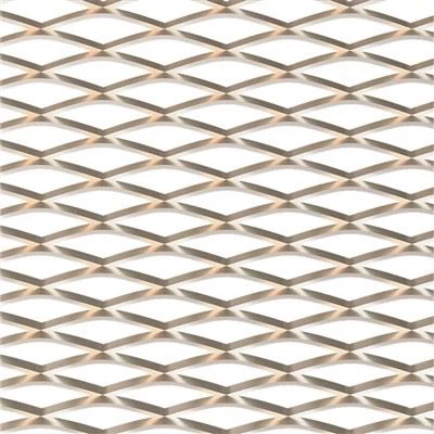 확장된 금속 메쉬 시트